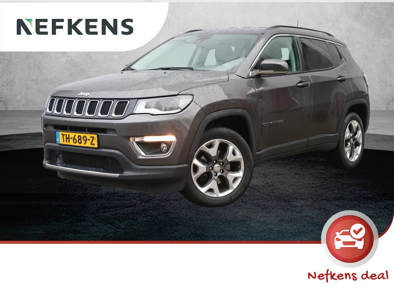 Jeep Compass - 170pk MultiAir 4x4 Opening Edition | 2de eigenaar | Xenon | NL Auto! | Climate | LED | 17" - AutoWereld.nl