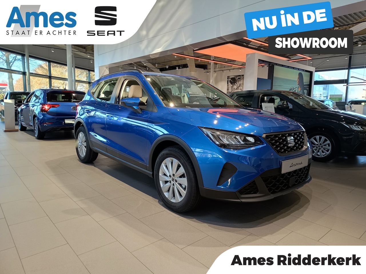 Seat Arona - FL Style 1.0 70 kW / 95 pk EcoTSI SUV 5 versn. Hand - AutoWereld.nl