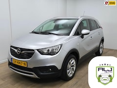 Opel Crossland X - Occasion 1.2 Turbo met parkeercamera en carplay | Tweedehands Crossland X in grijs met tre