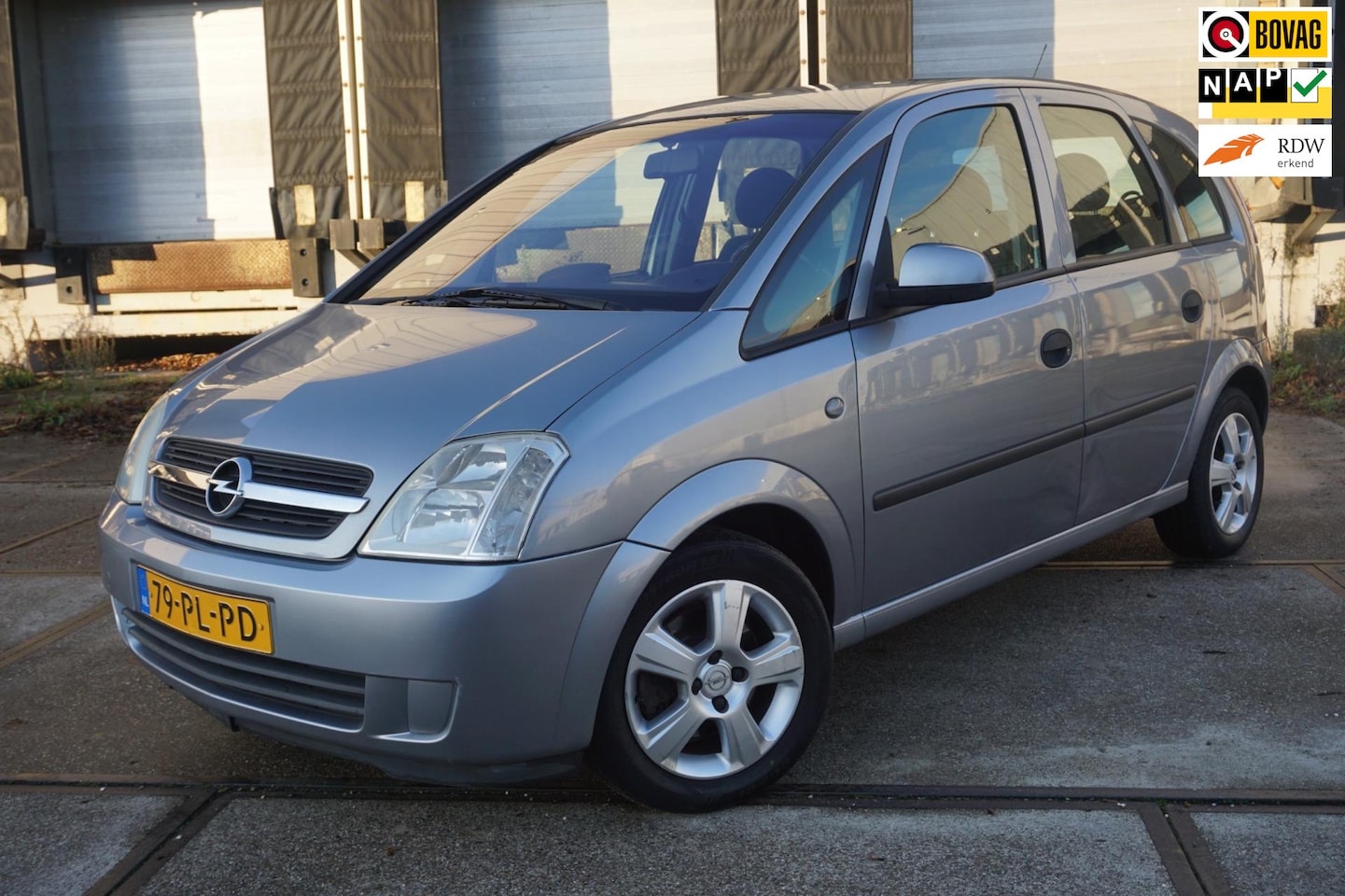 Opel Meriva - 1.6-16V Maxx Cool * Airco * Cruise * - AutoWereld.nl