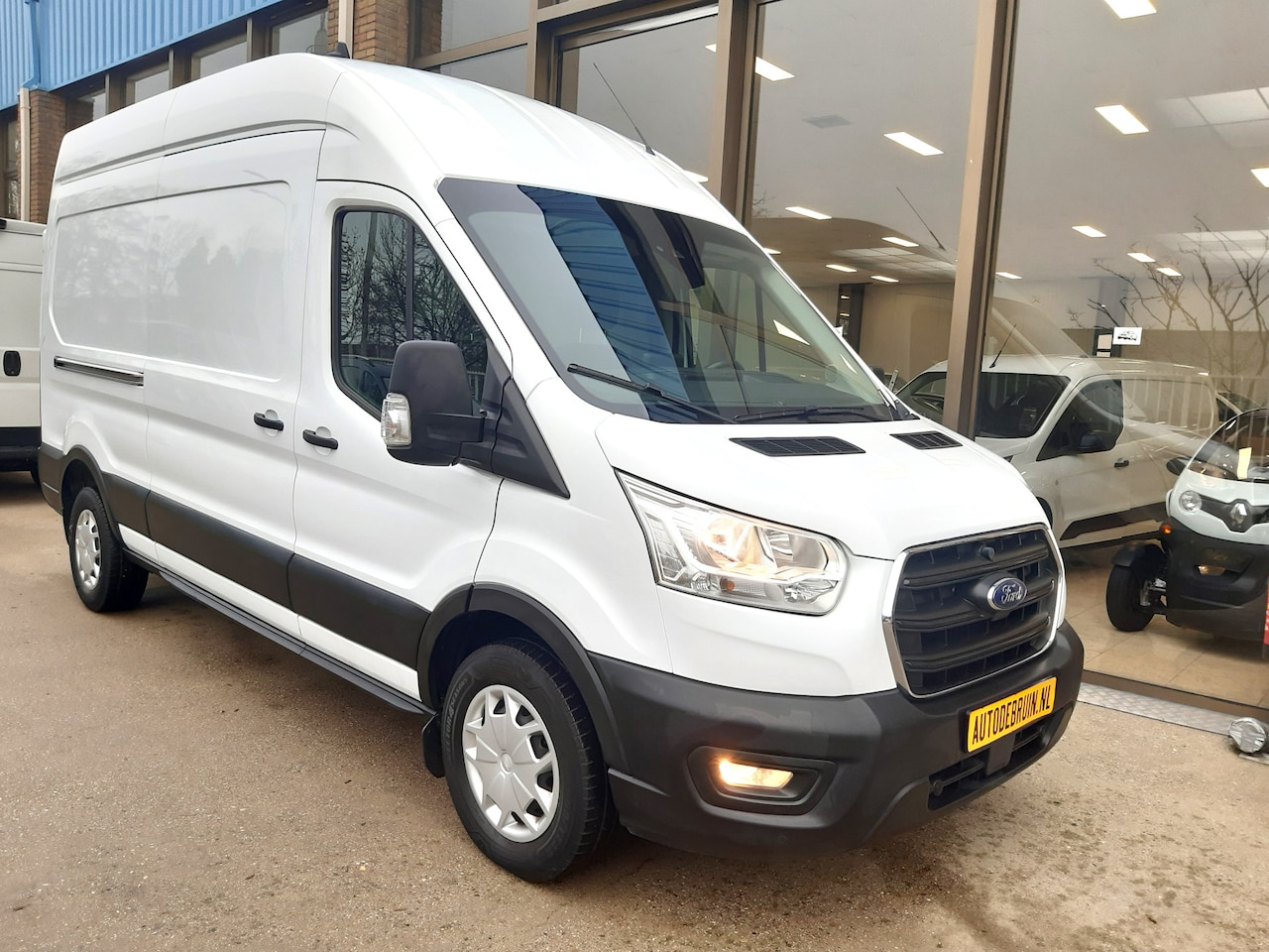 Ford Transit - 2.0 TDCI 130Pk Euro-6 L3H3 Airco Navi Cruisecontrol - AutoWereld.nl