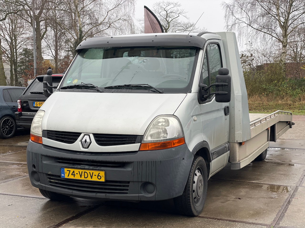 Renault Master - T35 2.5 dCi L3 H1 DC OPRIJWAGEN LIER 6BAK LUCHTVERING - AutoWereld.nl