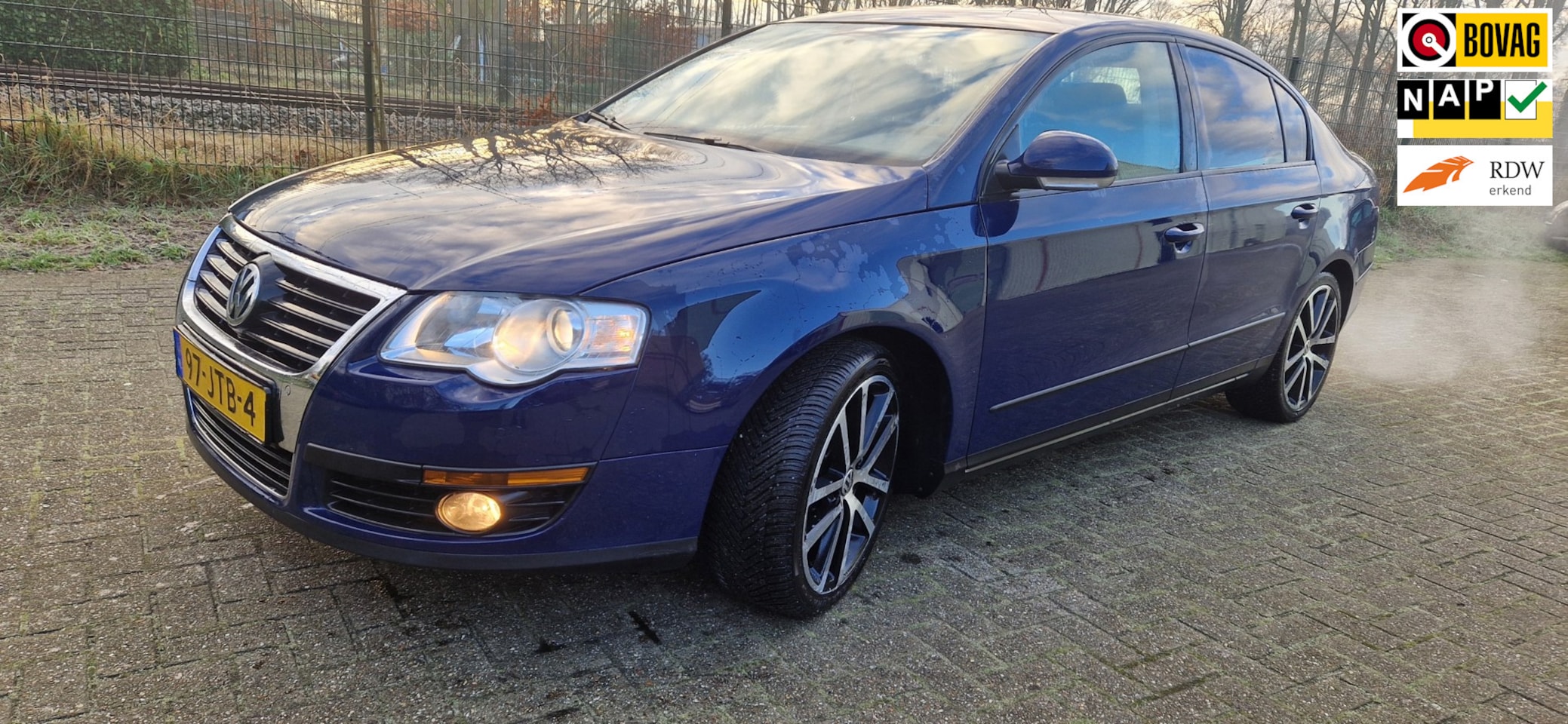 Volkswagen Passat - 1.4 TSI Trendline BlueMotion 1.4 TSI Trendline BlueMotion - AutoWereld.nl