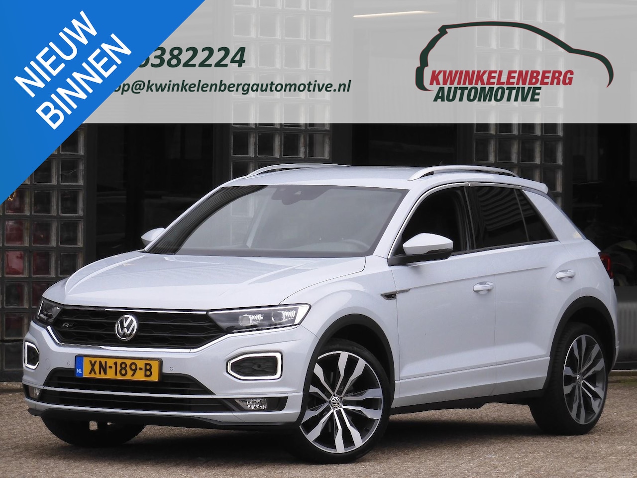 Volkswagen T-Roc - 1.5TSi SPORT/ R-LINE/ VIRTUAL/ 19INCH/ *NL-AUTO* - AutoWereld.nl