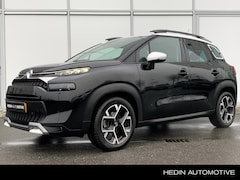 Citroën C3 Aircross - 1.2 130PK SHINE AUTOMAAT | TREKHAAK | NAVIGATIE | CAMERA | LEDER+STOELVERWARMING | CARPLAY