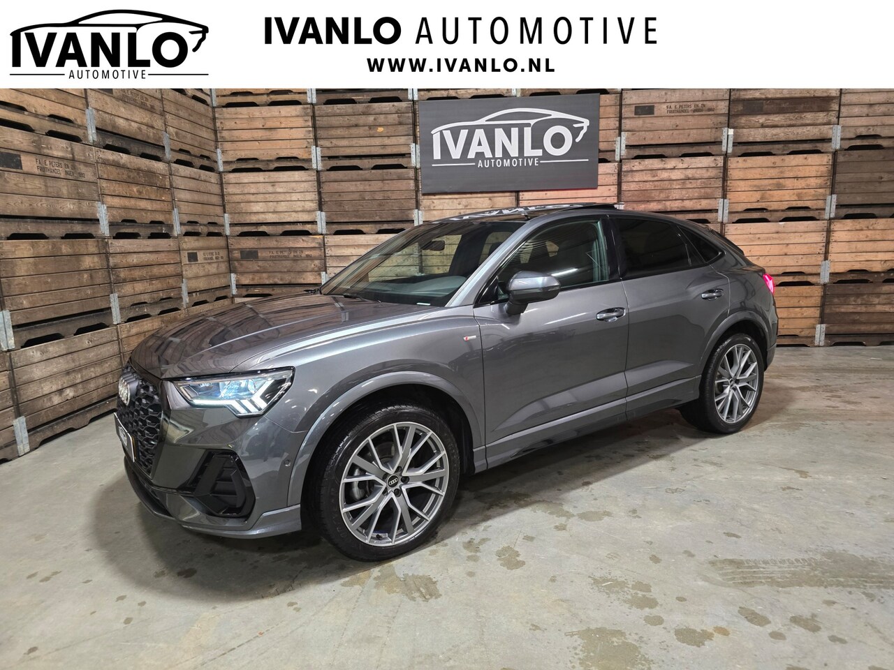 Audi Q3 Sportback - 35 TFSI S Edition Pano Led Matrix leder VCP Camera Sfeer 20"LM - AutoWereld.nl