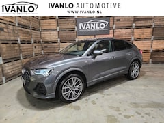 Audi Q3 Sportback - 35 TFSI S Edition Pano Led Matrix leder VCP Camera Sfeer 20"LM