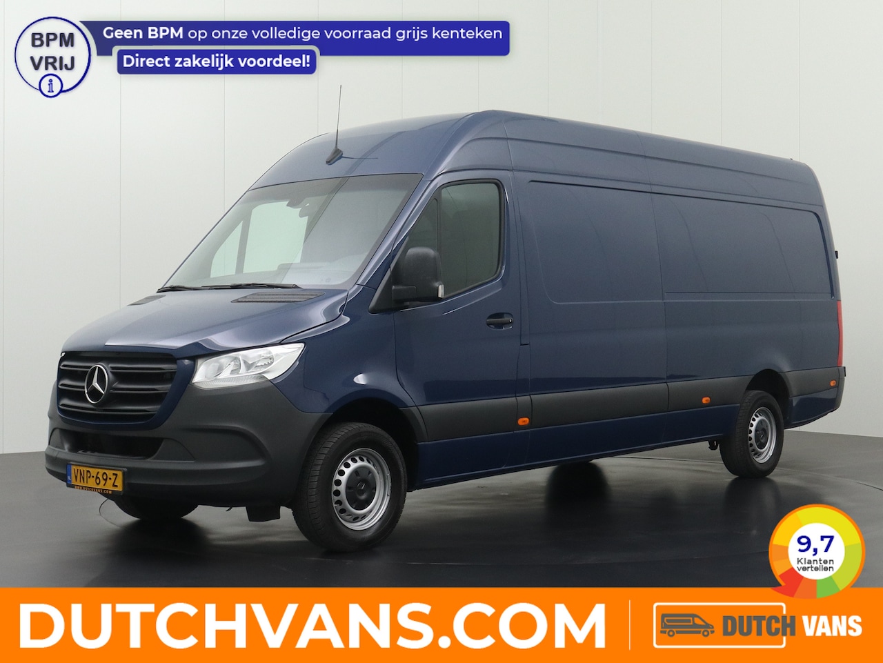 Mercedes-Benz Sprinter - 317CDI 9G-Tronic Automaat L3H2 Maxi | Touchscreen Camera/Apple/Android | Cruise | Airco | - AutoWereld.nl