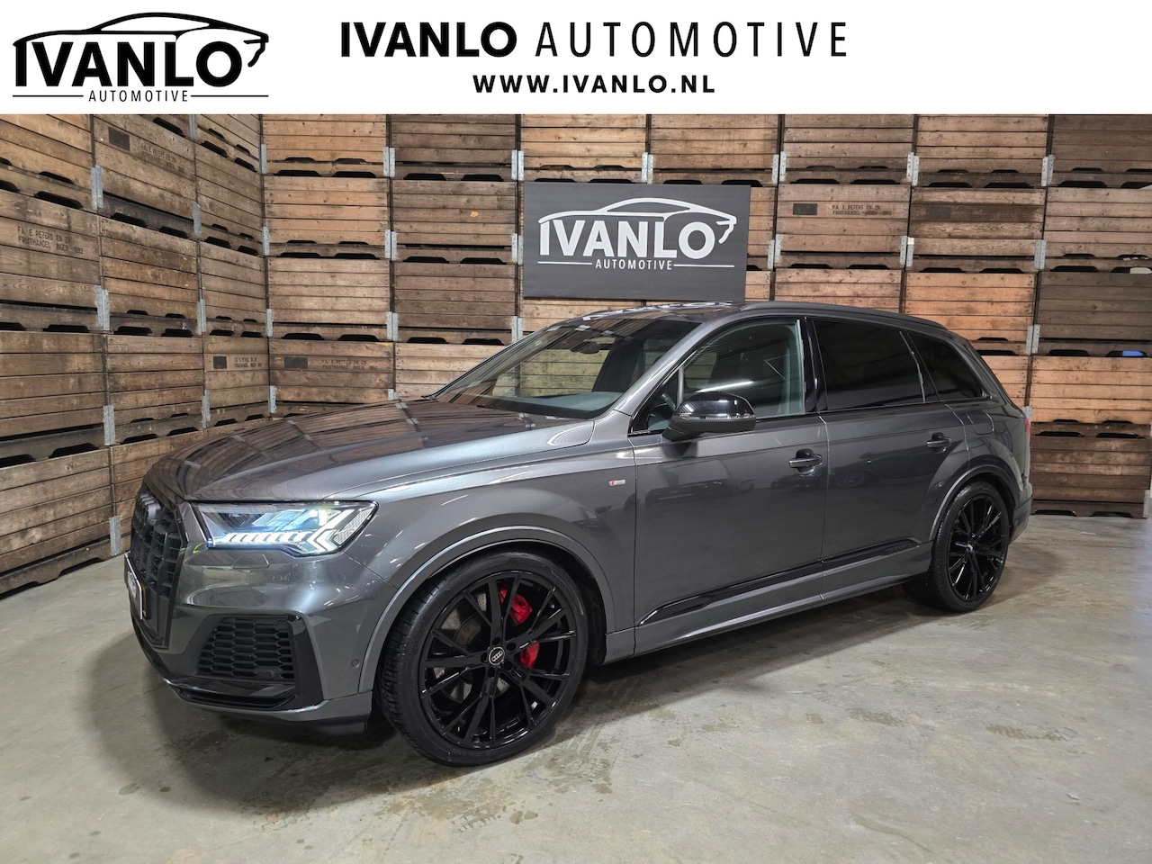 Audi Q7 - 60 TFSI e quattro Competition B&O Pano Led Matrix VCP Luchtvering 22"LM - AutoWereld.nl