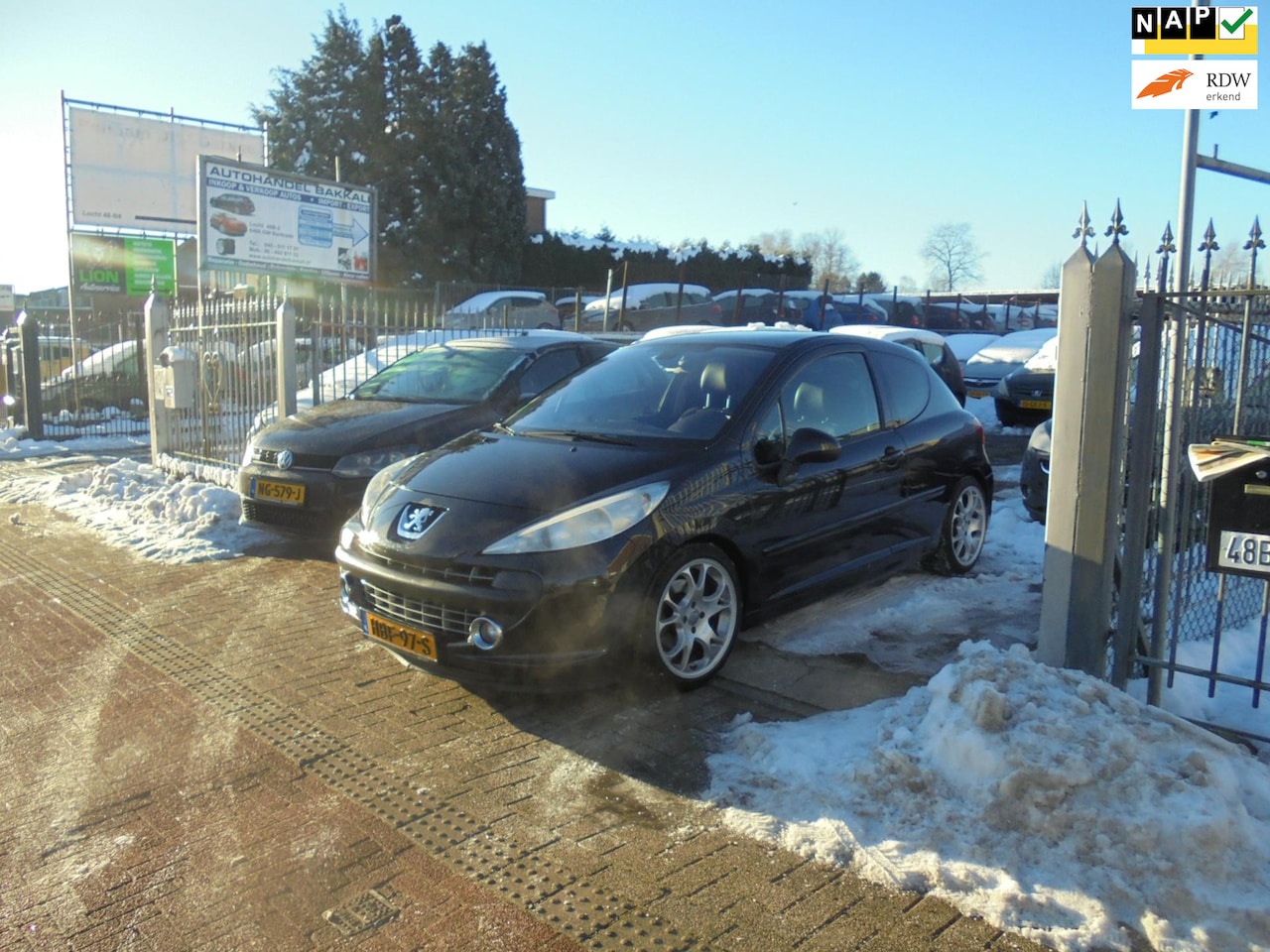 Peugeot 207 - 1.6-16V T Féline 1.6-16V T Féline - AutoWereld.nl