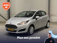 Ford Fiesta - 1.0 EcoBoost Style | Cruise Control | Navigatie | Bluetooth | Airco | Elektrische ramen vo