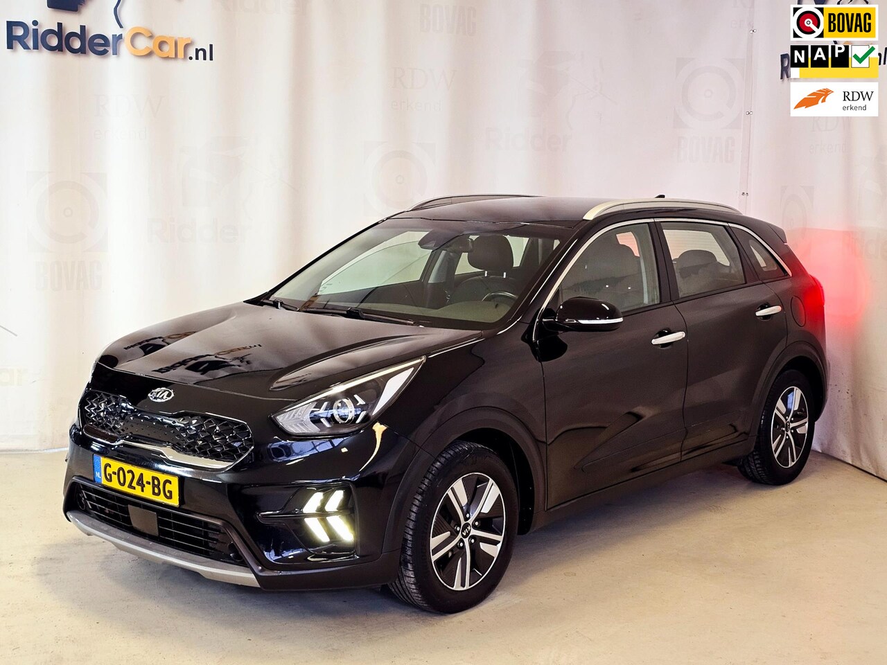 Kia Niro - 1.6 GDi Hybrid DynamicLine|GARANTIE|TREKHAAK|1E EIG|NAP|NAVI|ADAP CRUISESENS|AIRCO - AutoWereld.nl