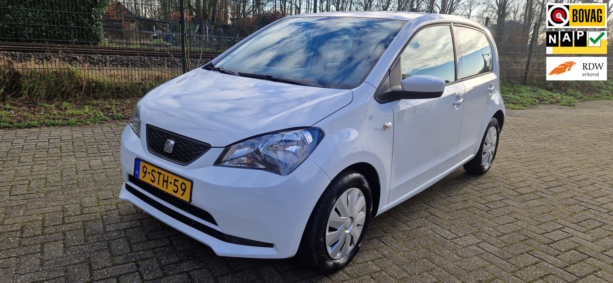 Seat Mii - 1.0 Style Dealer onderhouden - AutoWereld.nl