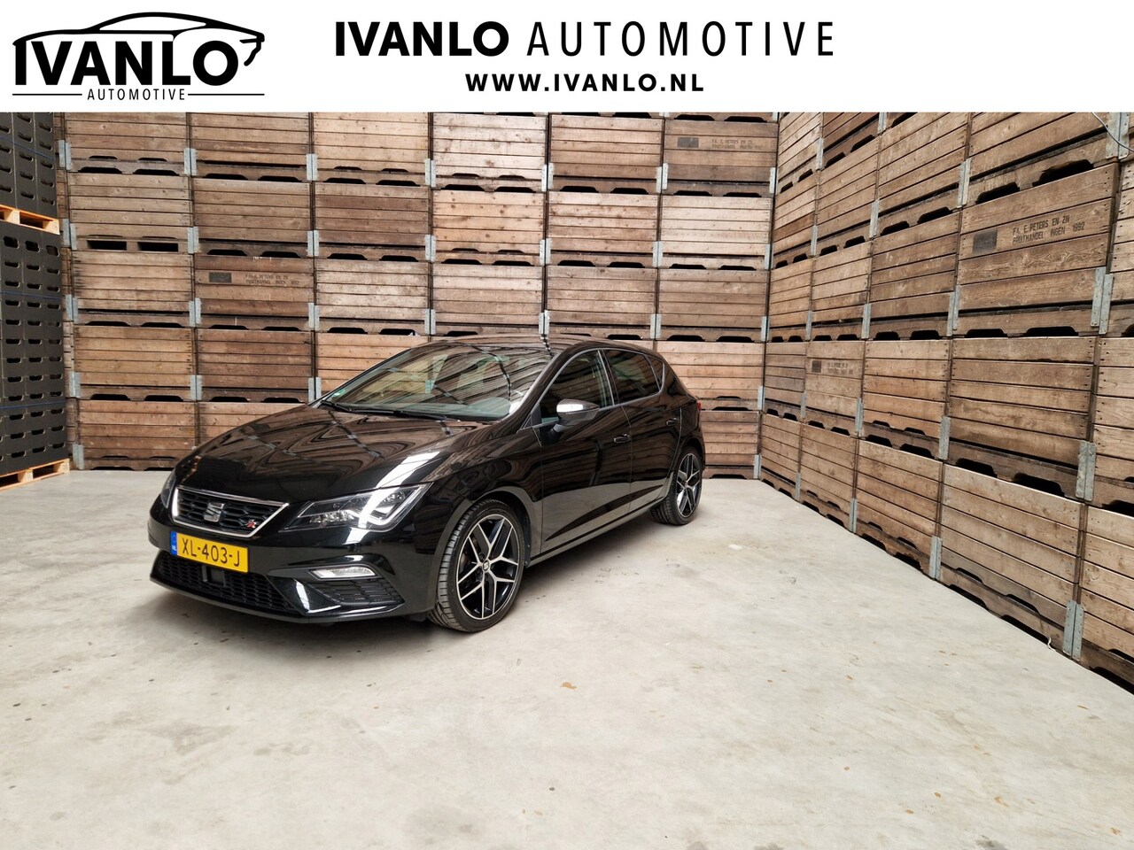 Seat Leon - 1.5 TSI FR Business Intense VCP Navigatie camera LED Clima Cruise 18"LM 170 PK - AutoWereld.nl