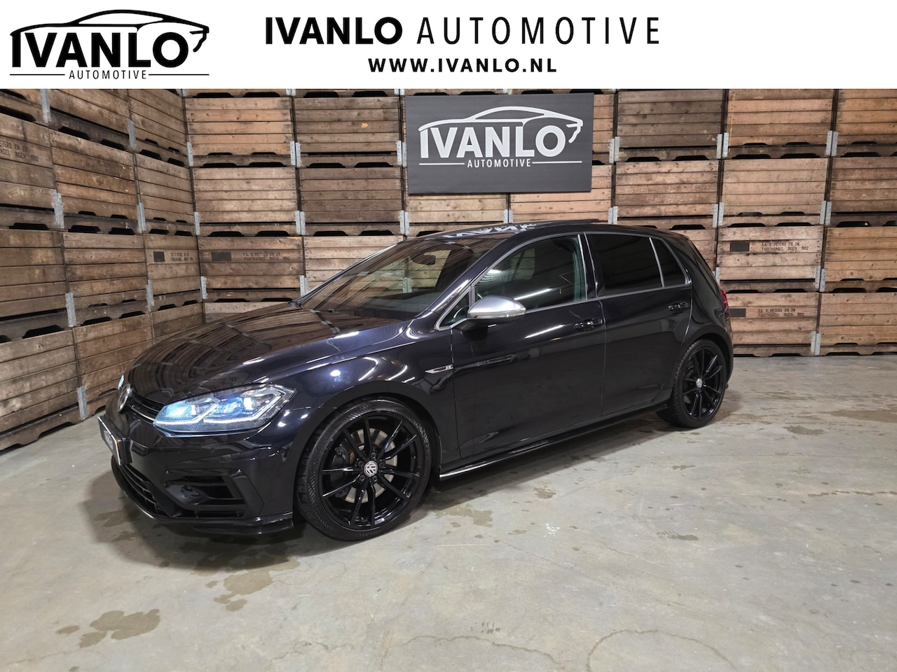 Volkswagen Golf - 2.0 TSI 4Motion R Pano Leder VCP Camera LED Matrix LM 370 PK! - AutoWereld.nl