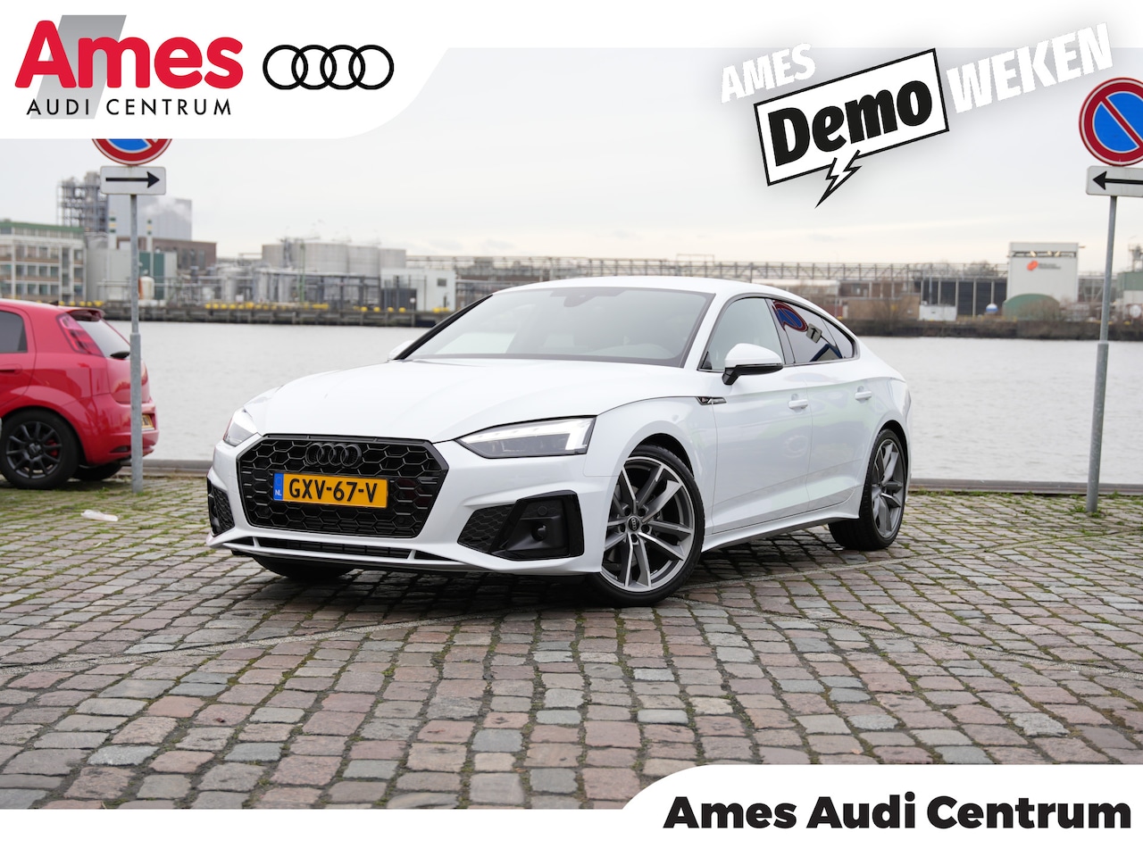 Audi A5 Sportback - 35 TFSI 150pk S edition Competition | Optiekpakket zwart plus | Achteruitrijcamera | Stoel - AutoWereld.nl