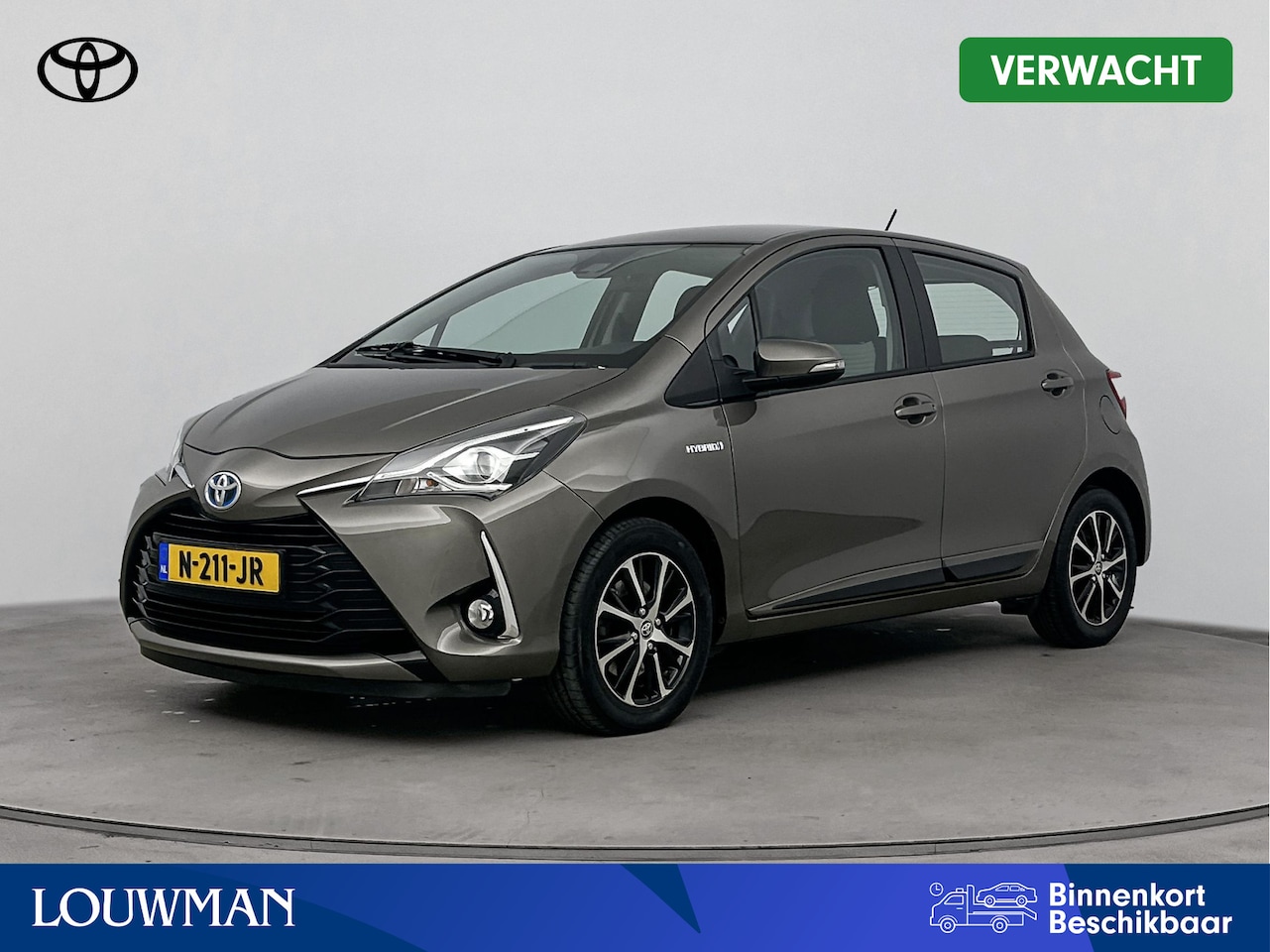 Toyota Yaris - 1.5 Hybrid Design Sport Limited | Camera | Climate Control | LM velgen | - AutoWereld.nl