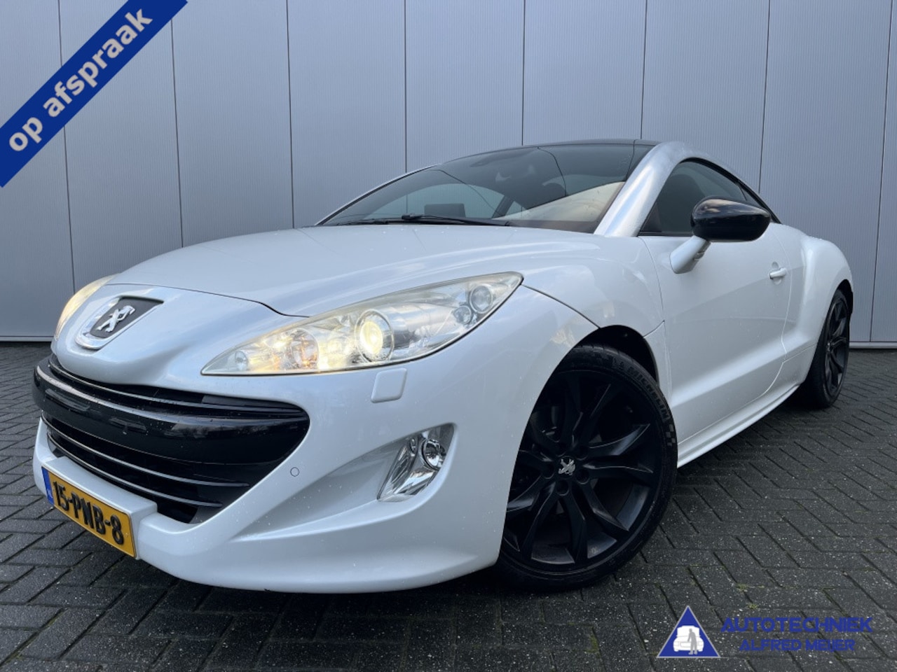 Peugeot RCZ - 1.6 THP 1.6 THP - AutoWereld.nl