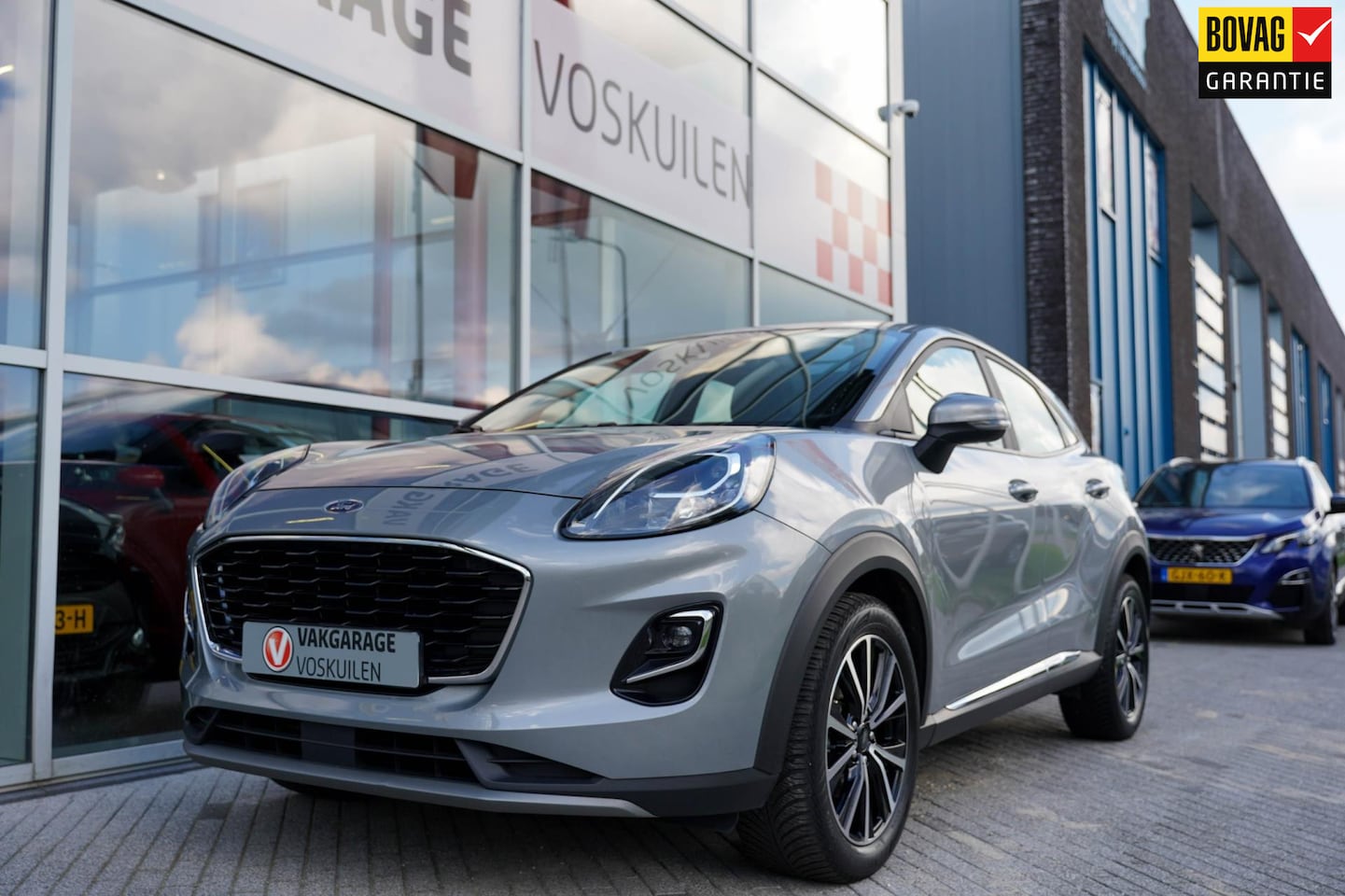 Ford Puma - 1.0 EcoBoost Hybrid Titanium Automaat | Navi - AutoWereld.nl