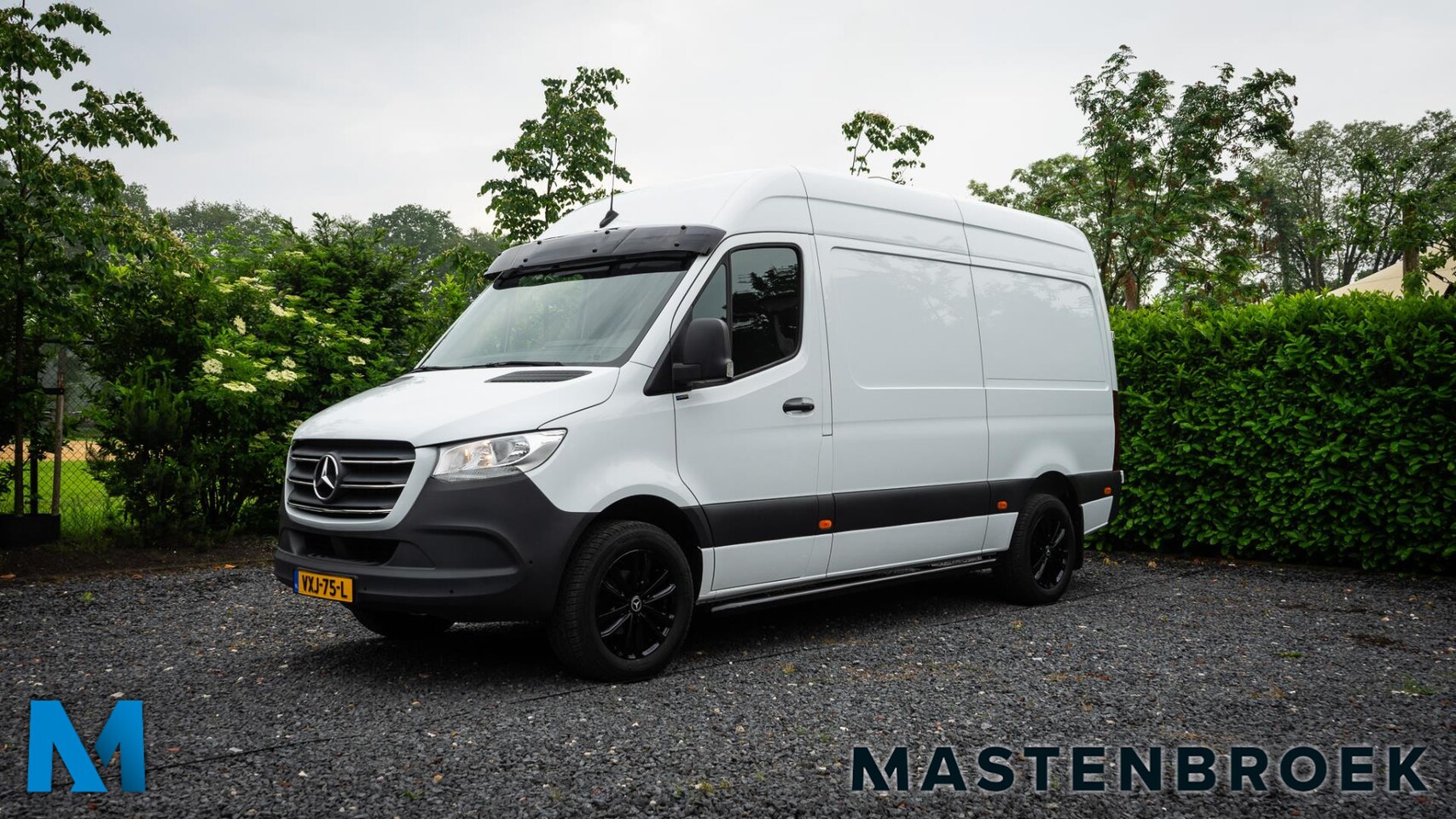 Mercedes-Benz Sprinter - 319CDI Autom. L2H2 | Camera | Cruise | Carplay | DAB+ - AutoWereld.nl