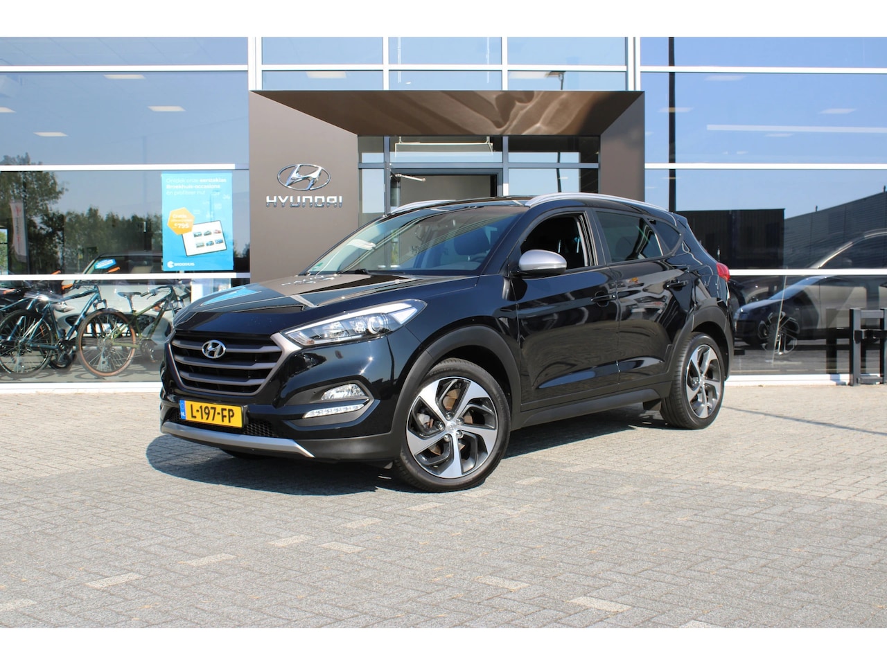 Hyundai Tucson - 1.6 T-GDi Comfort 4WD Hyundai Tucson 1.6 T-GDi Comfort 4WD - AutoWereld.nl