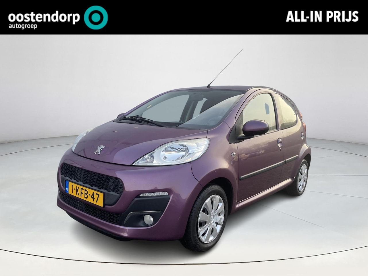 Peugeot 107 - 1.0 Active Airconditioning | Elektrische ramen voor | Stuurbekrachtiging | 12 maanden BOVA - AutoWereld.nl