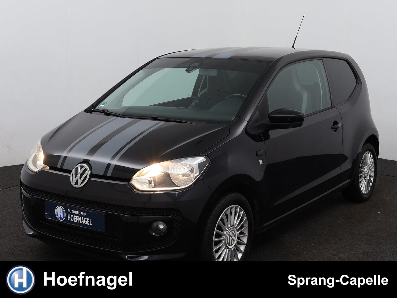 Volkswagen Up! - 1.0 high up! | Airco | Cruise | - AutoWereld.nl