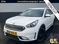 Kia Niro - 1.6 GDi Hybrid DynamicLine Navigatie, Trekhaak, 16" LMV, Parkeersensoren, Achteruitrijcame