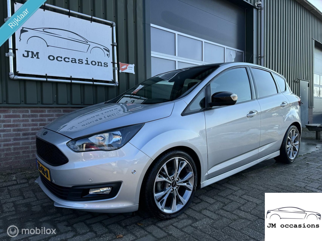 Ford C-Max - 1.0 Sport|Camera|Clima|CarPlay|Cruise|Dealer ond. - AutoWereld.nl