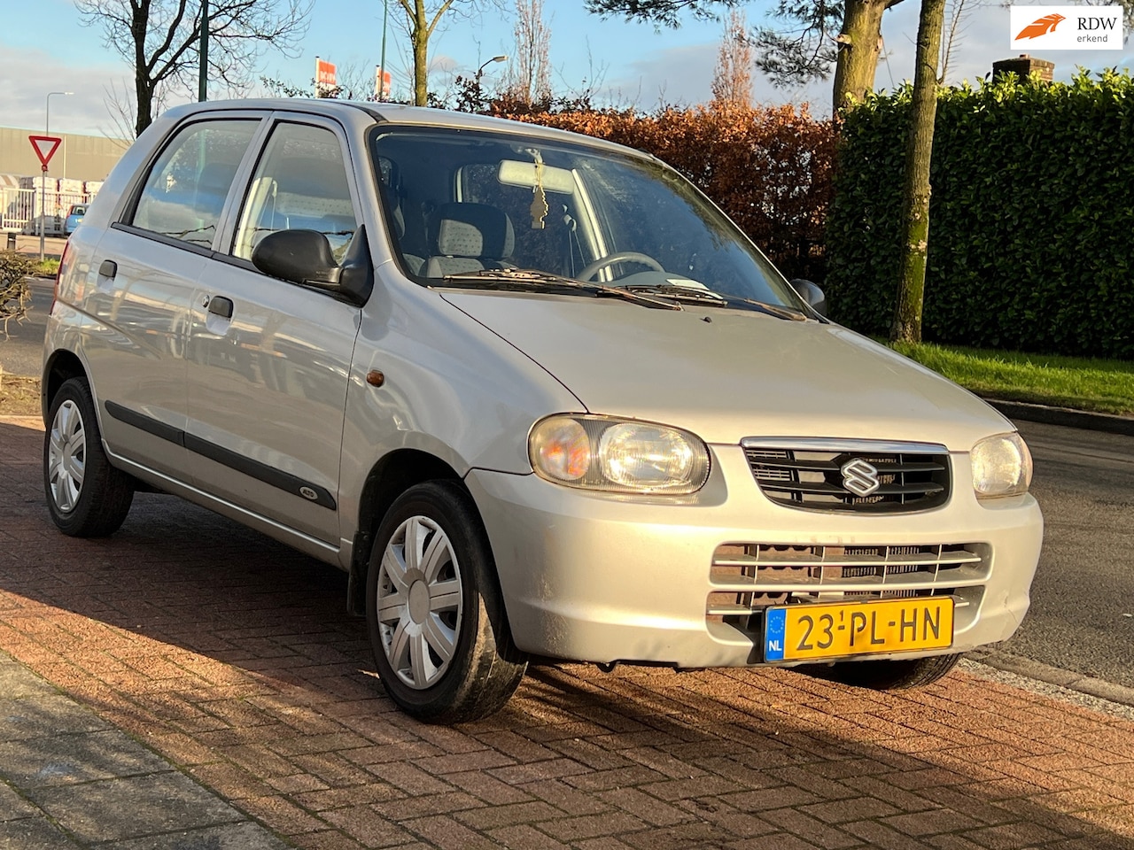 Suzuki Alto - 1.1GLX *5Drs|APK 01-2026! - AutoWereld.nl