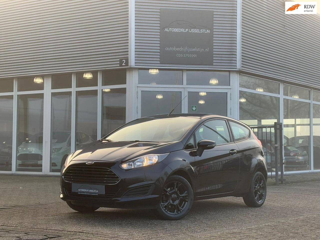 Ford Fiesta - 1.0 Airco / Stoelverw. - AutoWereld.nl