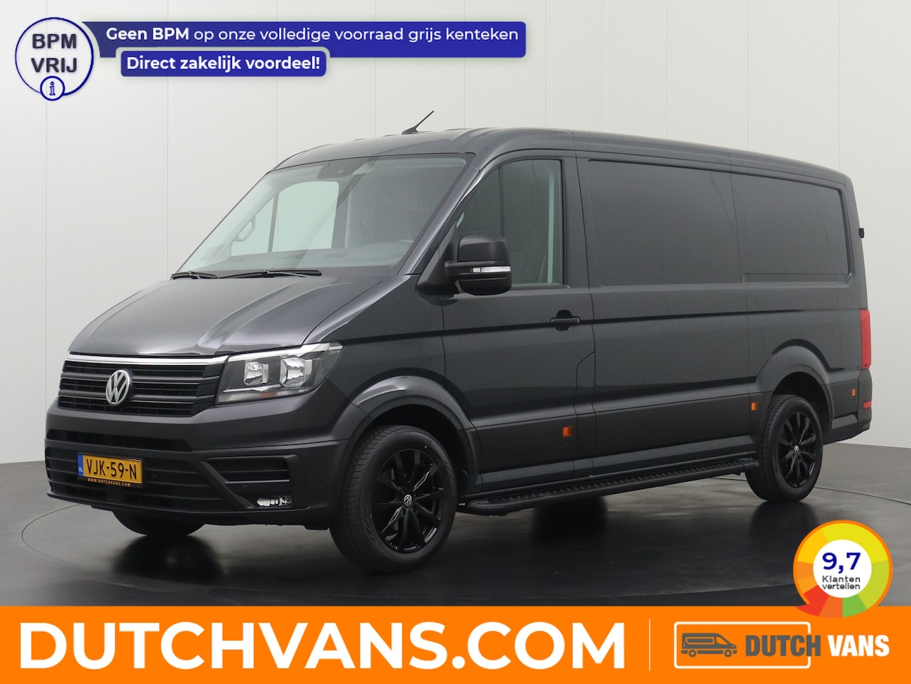 Volkswagen Crafter - 2.0TDI 140PK L3H2 Highline | Navigatie | Camera | Airco | Cruise | Betimmering - AutoWereld.nl