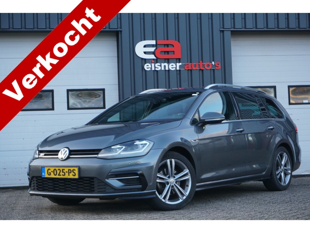 Volkswagen Golf Variant - 1.5 TSI 150PK Highline R-Line | TREKHAAK | FULL LED | VIRTUAL COCKPIT - AutoWereld.nl