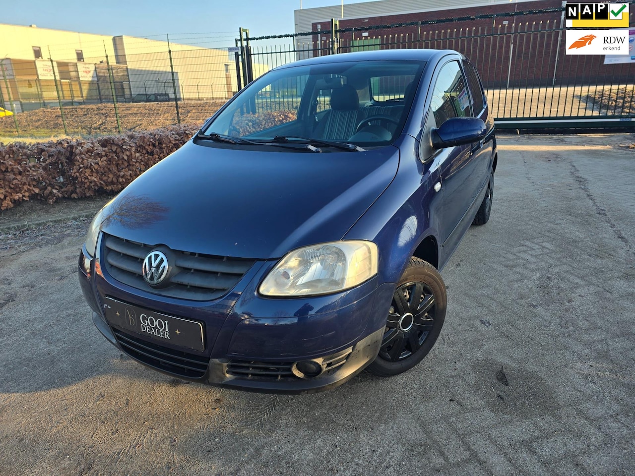 Volkswagen Fox - 1.2 Trendline NIEUWE APK KOOPJE!! - AutoWereld.nl