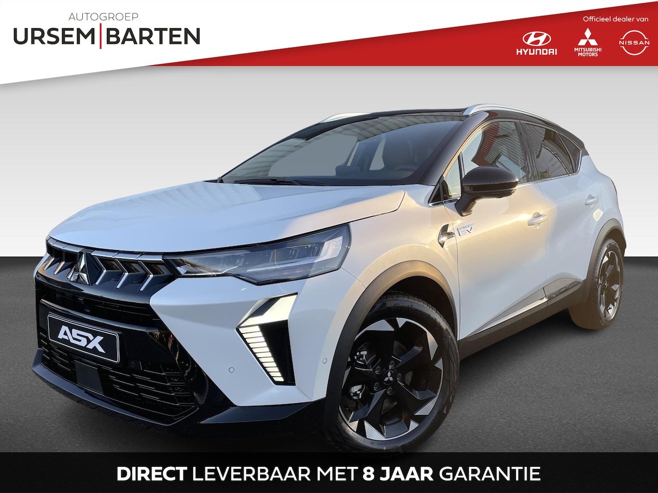 Mitsubishi ASX - 1.6 HEV AT First Edition Van € 39.295,- voor € 36.730,- - AutoWereld.nl