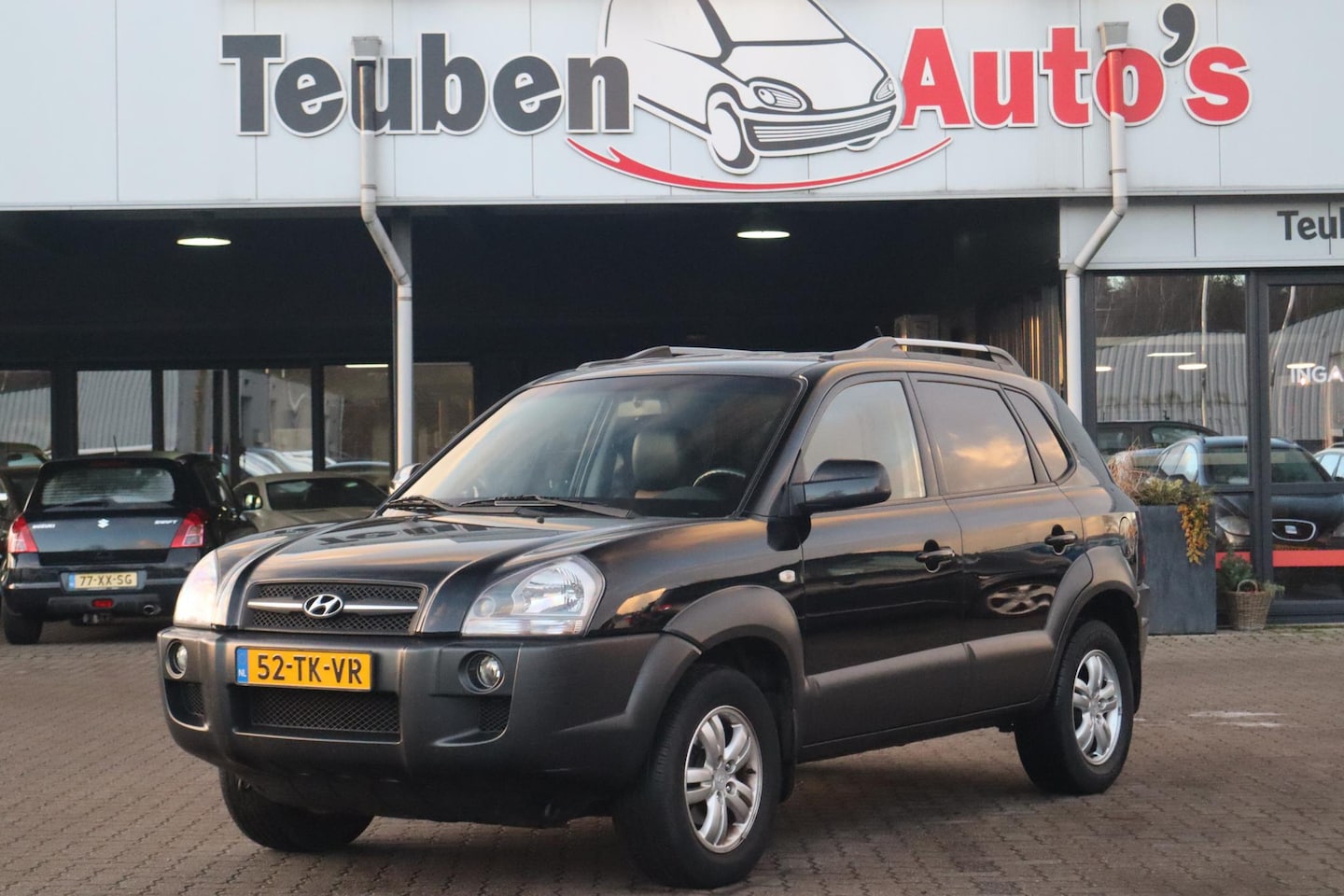 Hyundai Tucson - 2.0i Style Premium Lederen interieur, Cruise control, navigatie, Voorstoelen verwarmbaar, - AutoWereld.nl