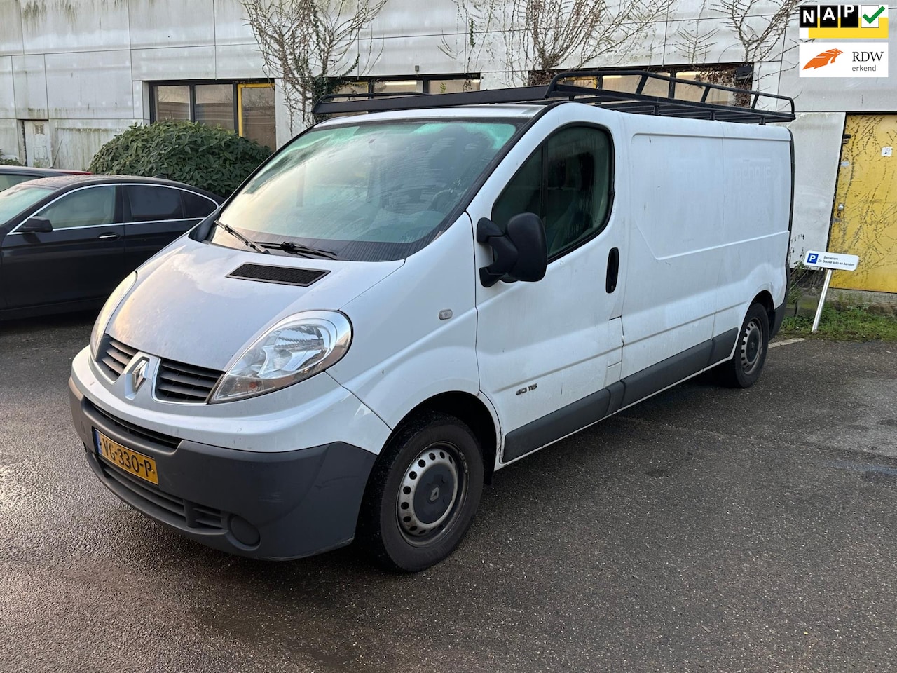 Renault Trafic - 2.0 dCi T29 L2H1 Eco Black Edition/ Airco/ Imperiaal - AutoWereld.nl