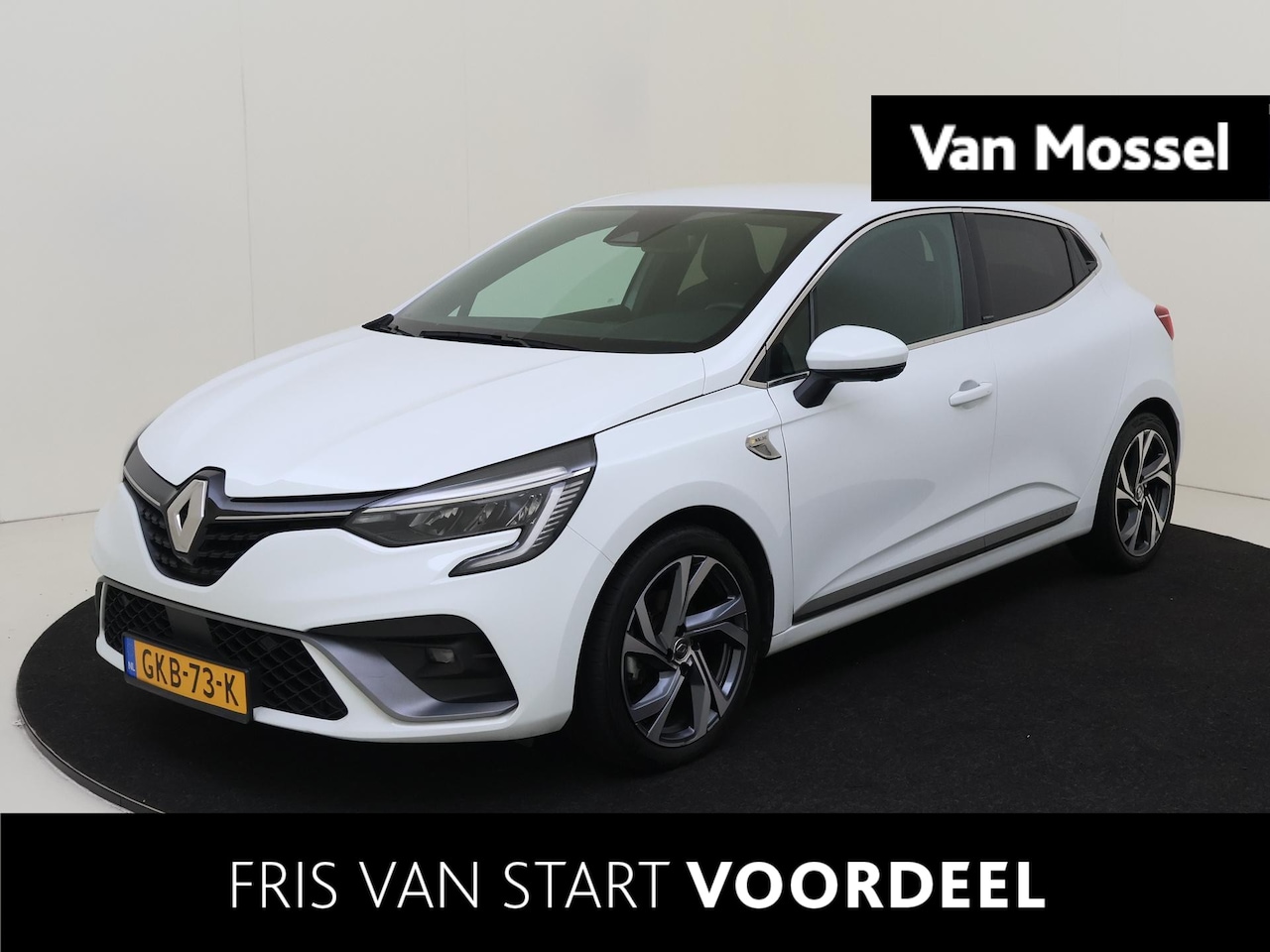 Renault Clio - 1.6 E-Tech Hybrid 140 R.S. Line | Automaat | 360 Camera | Navigatie | Parkeersensoren | Cl - AutoWereld.nl