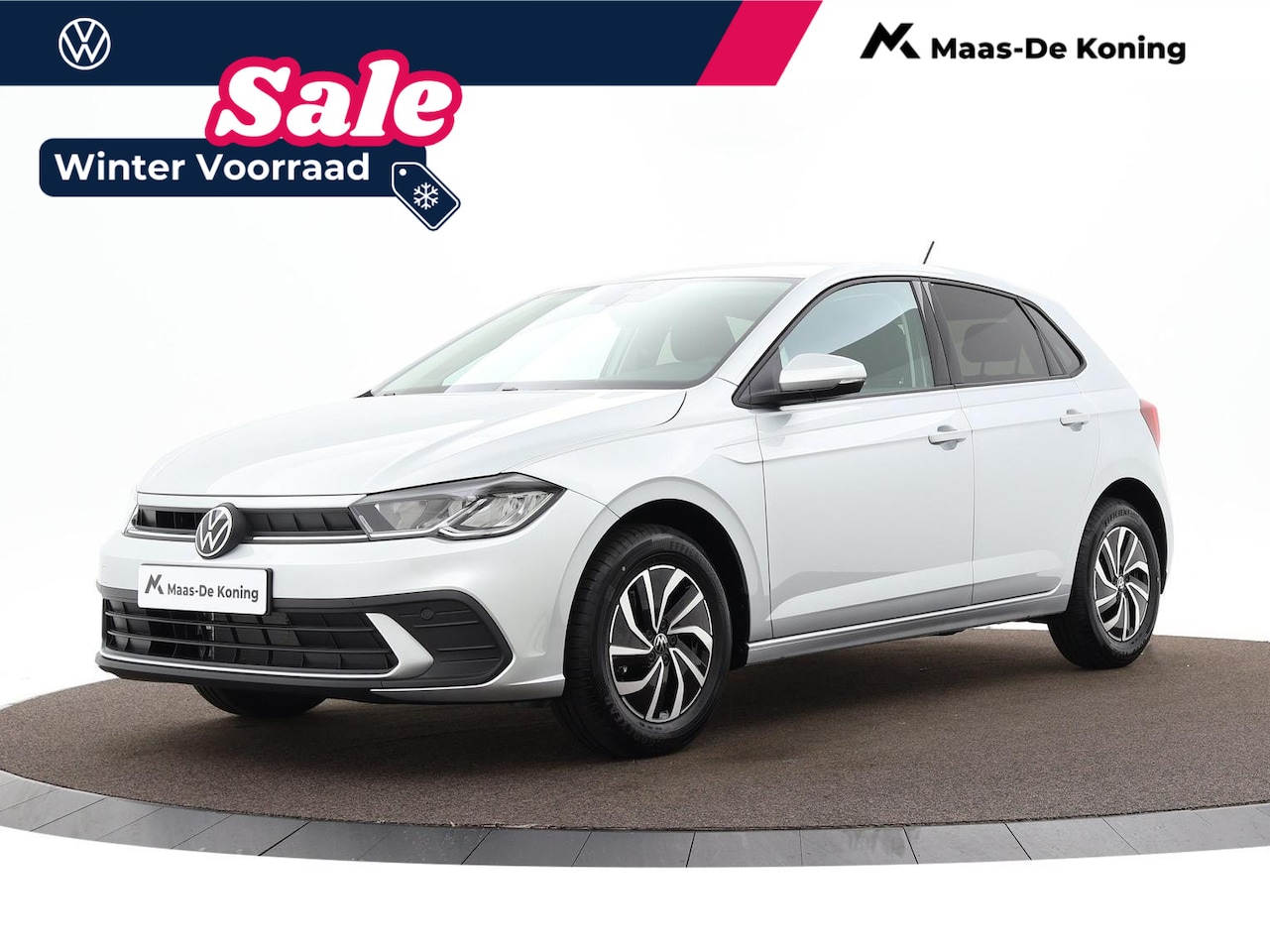 Volkswagen Polo - Life Edition 1.0 TSI 95 pk 5 versn. Hand Volkswagen Polo Life Edition 1.0 95 pk 5 versn. H - AutoWereld.nl