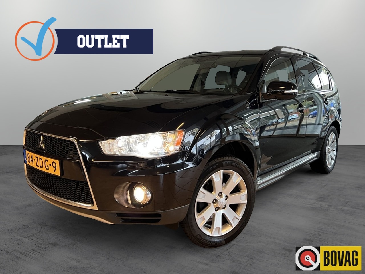 Mitsubishi Outlander - 2.0 Edition Two DEFECT AUTOMAAT! - AutoWereld.nl