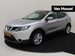 Nissan Qashqai - 1.2 Business Edition | Automaat | Leder | Panorama-dak | 360 Camera | Navigatie