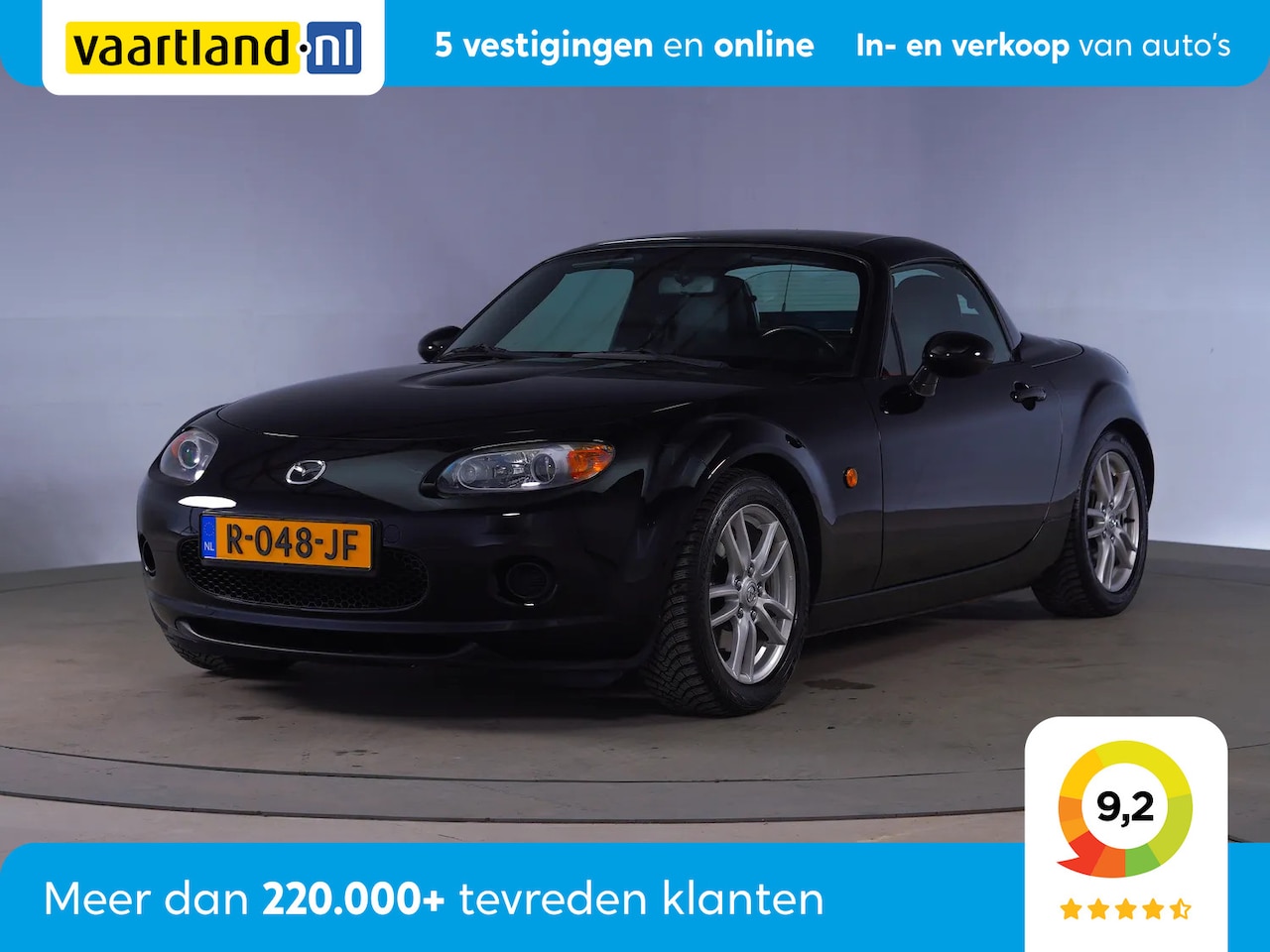 Mazda MX-5 - 1.8 Exclusive [ Hardtop Leer Stoelverw Youngtimer ] - AutoWereld.nl