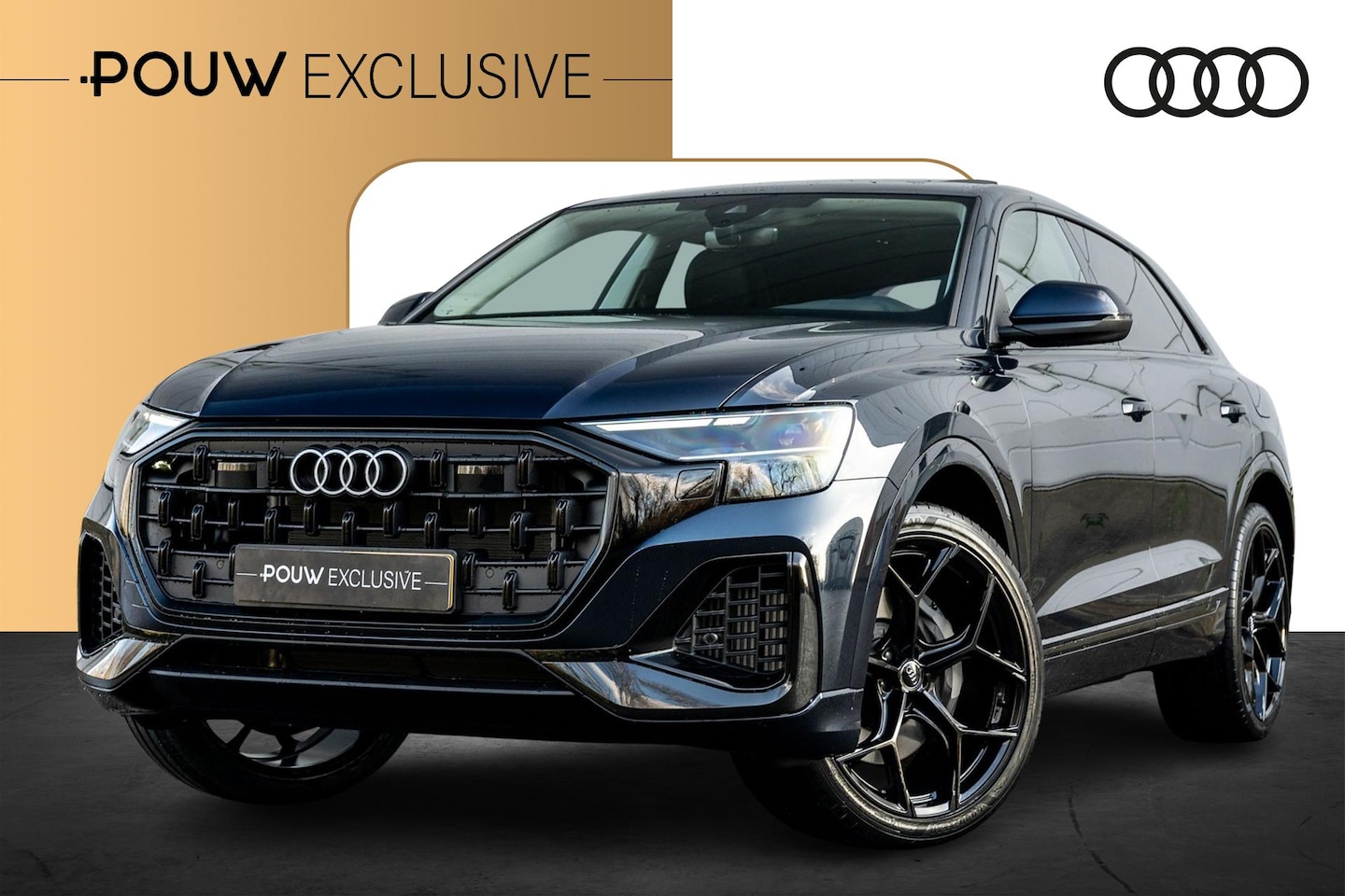 Audi Q8 - 55 TFSI 394pk e quattro Pro Line | Panoramadak | 23" Velgen - AutoWereld.nl