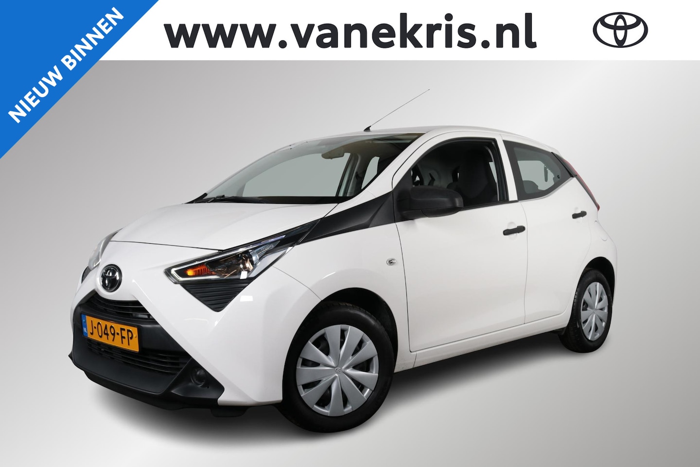 Toyota Aygo - 1.0 VVT-i x-fun 1.0 VVT-i x-fun - AutoWereld.nl