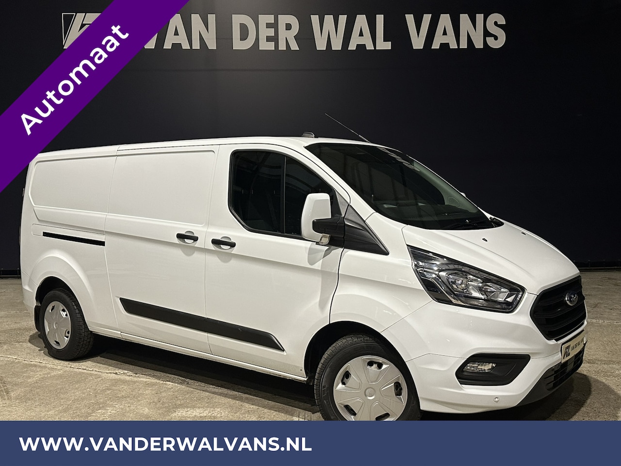 Ford Transit Custom - 2.0 TDCI 130pk Automaat **BPM VRIJ voor de Ondernemer** L2H1 Euro6 Airco | Camera | Naviga - AutoWereld.nl