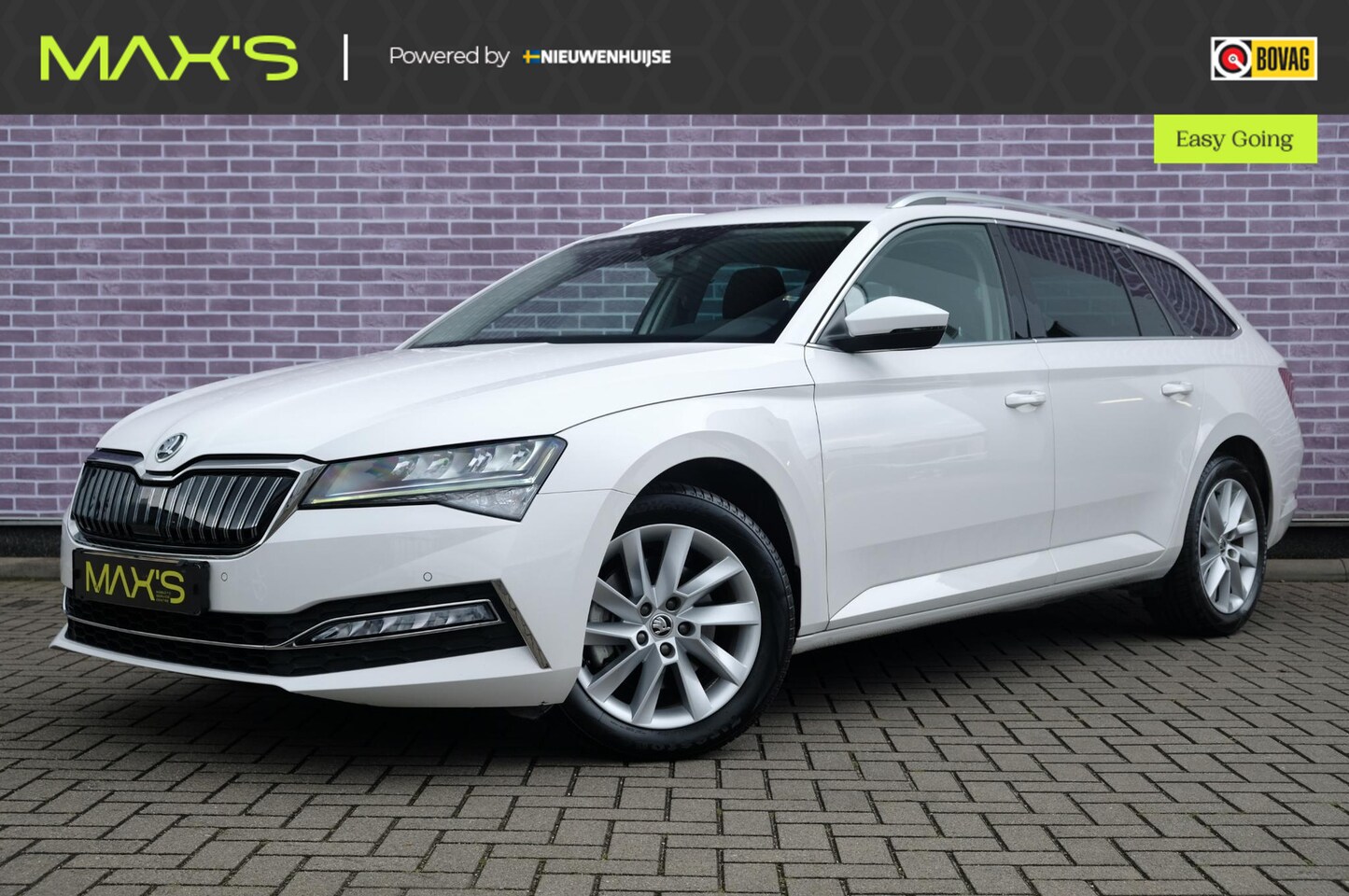 Skoda Superb Combi - 1.4 TSI iV Business Edition Plus | Apple Carplay & Android Auto | Cruise control | DAB+ | - AutoWereld.nl