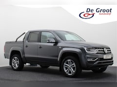 Volkswagen Amarok - 3.0 TDI DSG V6 4Motion Highline Leer, Climate, Cruise, Apple Carplay, Bi-Xenon, PDC, Trekh