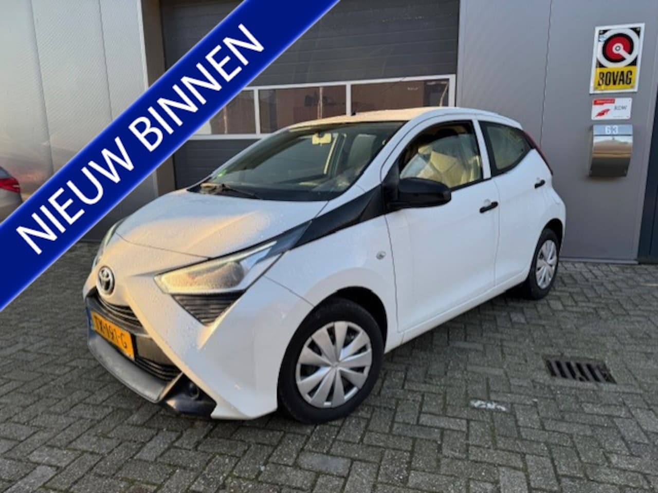 Toyota Aygo - 1.0 VVT-i x-fun 1.0 VVT-i x-fun - AutoWereld.nl