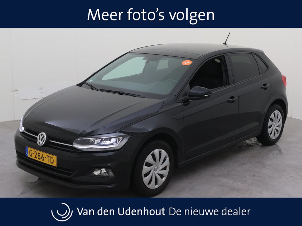 Volkswagen Polo - 1.0 TSI 95pk Comfortline / Navigatie / Panoramadak / Camera - AutoWereld.nl