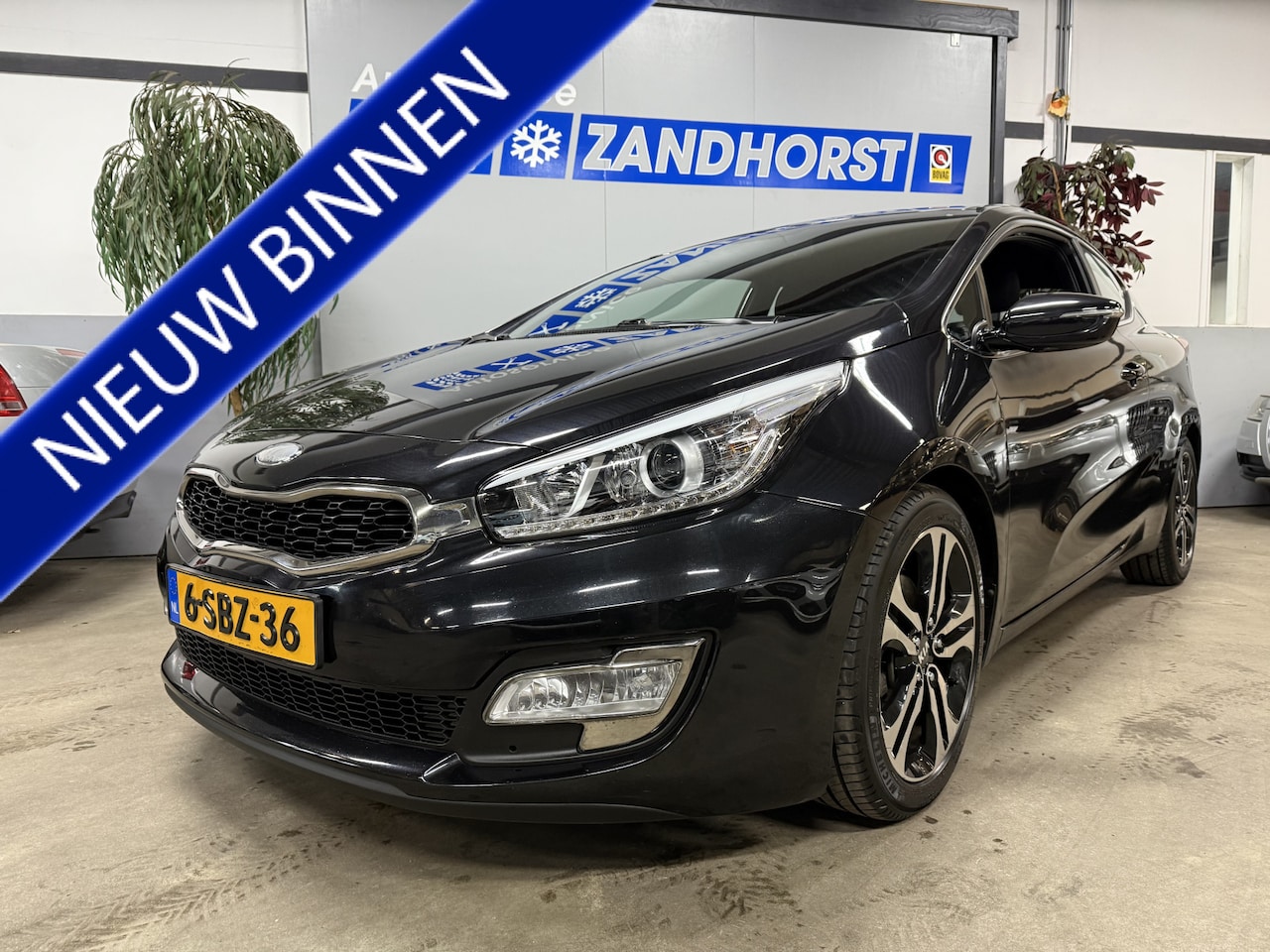 Kia Pro cee'd - 1.6 GDI Business Pack 1.6 GDI Business Pack - AutoWereld.nl